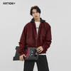 【新品上新】HX 冬季短款带帽棉服C112540013101 商品缩略图1