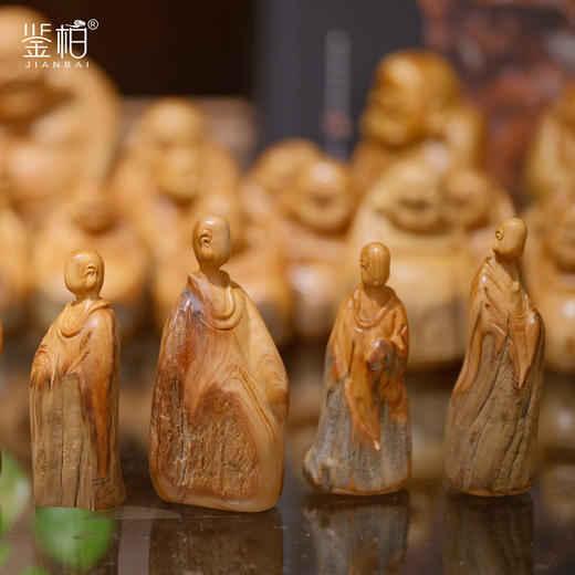 「鉴柏」崖柏无相佛 商品图1