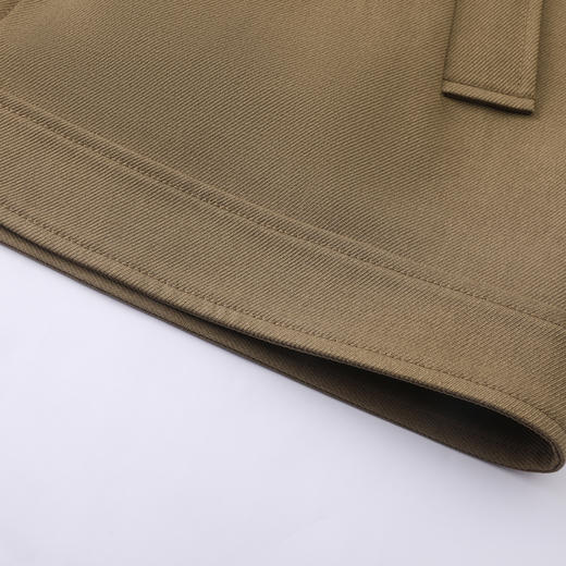 GXG男装26春季时尚百搭潮流撞色工装休闲简约翻领短款男式夹克K&C 商品图8