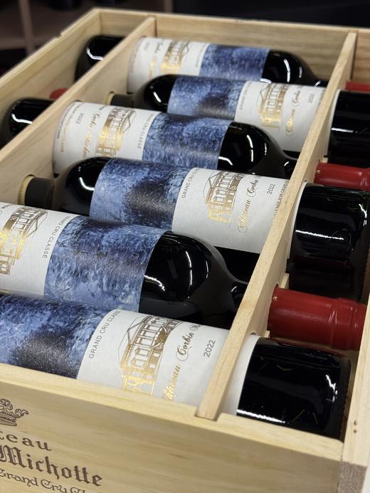 高班米雪城堡列级庄干红葡萄酒 2022 Chateau  Corbin michotte 商品图5