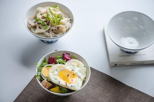 玉柏流连忘返六碗套组+六双百福红木筷 商品图1