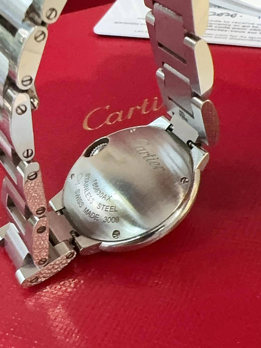 卡地亚 蓝气球 28mm 精钢 石英 女士 手表 商品图1