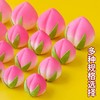 巧克力插件 巧克力立体寿桃 大号/中号/小号 祝寿蛋糕代可可脂巧克力装饰摆件 商品缩略图1