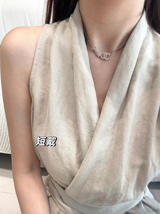 香奈儿 流星双c项链（XTY） 商品图8
