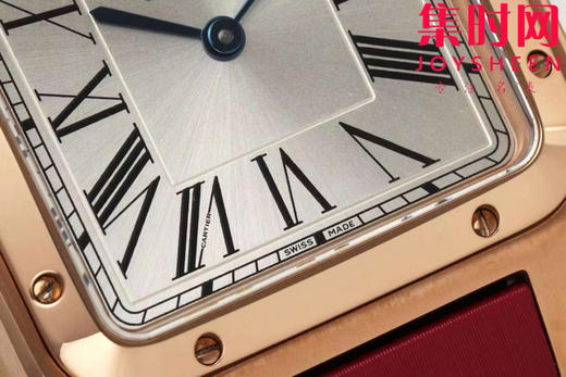 AF卡地亚山度士杜蒙系列 桑托斯大号 中性腕表 成熟魅力之典范 表盘尺寸43.5X31.4mm 小手腕男生福音 商品图4