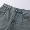 GXG男装【莱赛尔】26春季经典水洗潮流百搭亲肤直筒男式牛仔裤K&C 商品缩略图2