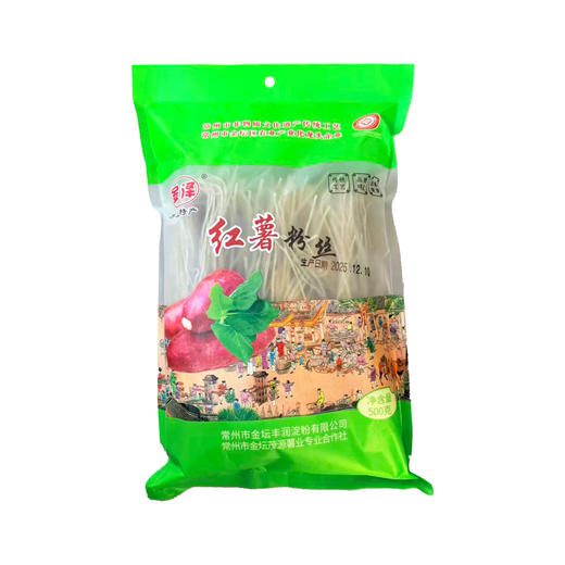 金泽红薯粉丝500g 商品图0