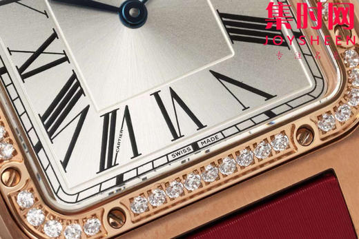 AF卡地亚山度士杜蒙系列 桑托斯大号 中性腕表 成熟魅力之典范 表盘尺寸43.5X31.4mm 小手腕男生福音 商品图4