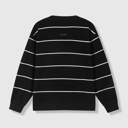 GXG男装【假两件撞色】26春季时尚简约运动休闲百搭男式圆领卫衣K&C 商品图3