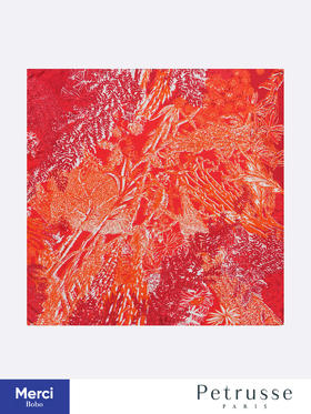 Petrusse 贝图丝 Eve soie 秘林幽梦 真丝方巾