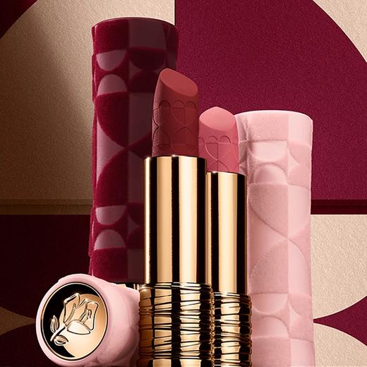 【领券到手价268元'送礼袋】 2026限定 兰蔻「双面绝色」口红两件套限定礼盒（3.4g*2支）保税仓 顺丰直发 商品图2