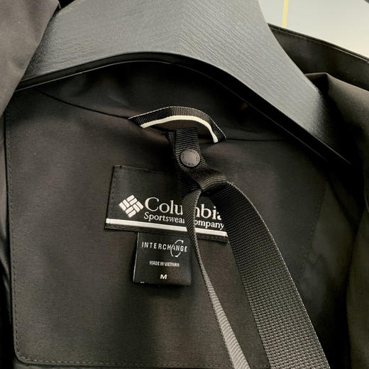 原单正品 Columbia哥伦比亚穿行系列防水冲锋衣外套可配内胆冲锋衣，越南产！！无质量问题不退换 商品图9