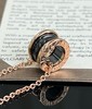 独家对版CNC数控精雕 精工高定 宝格丽BVLGARI B.zero系列陶瓷项链 每个女生都绕不开的一款，万年经典百搭 随意入不出错~ 商品缩略图8