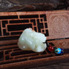 【天然正品】天然精品新疆籽料细腻油润度佳瑞兽和田玉吊坠项链37.6*24.5*28.1MM（皆取最大值）170126NJS57 商品缩略图5