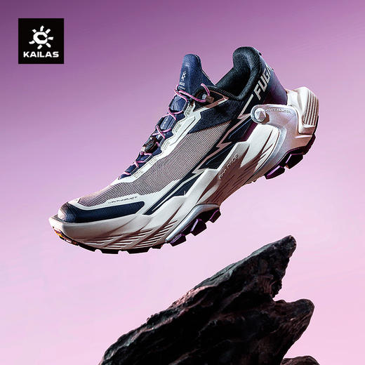 KAILAS凯乐石 女款低帮跑山鞋(Fuga DU 2) KS2513207 商品图0