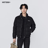 【新品上新】HX 冬季短款立领皮羽绒服小版型S100544216101 商品缩略图0