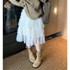甜美减龄网纱拼接半裙-纪念日百货门店同款169604256 商品缩略图0