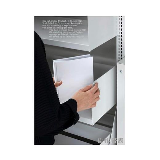 【预售，预计4月到货】The Best German Book Design 2025 / 2025年德国最美图书奖：2025年度最佳德国书籍设计 商品图0