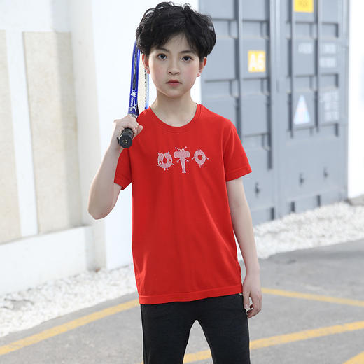 UTO/悠途能系列效能款儿童运动短袖 商品图3
