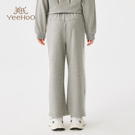 【英氏】【130-170】女童春秋休闲阔腿裤 商品图4