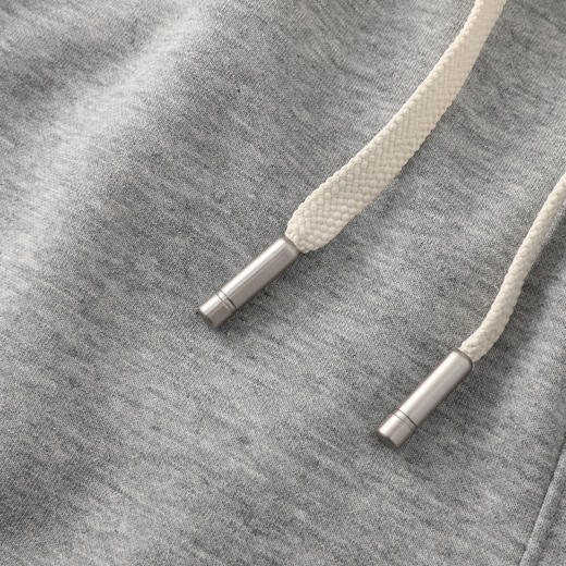 GXG男装26春季双面空气棉宽松直筒弯刀版型简约休闲男式直筒长裤K&C 商品图5