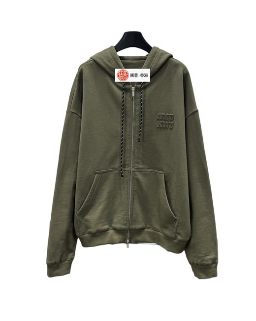 女款棉质连帽卫衣外套 可配套装lv017 商品图0