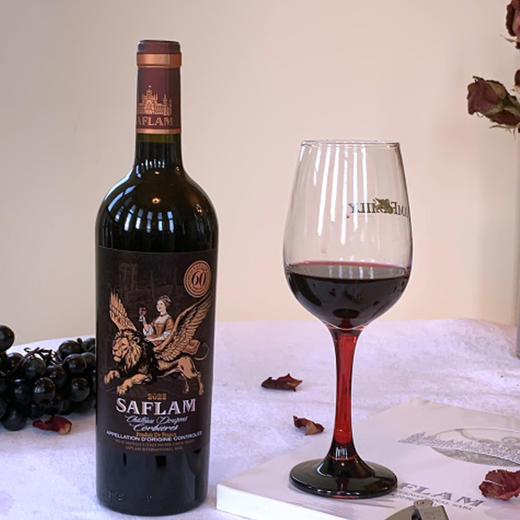 春节不打烊！【顺丰发货】（发货物流时效慢一点）【法国600年品牌 西夫拉姆红酒】60年/80年/90年树龄【法国原瓶进口】酒庄酒AOC等级干红 商品图3