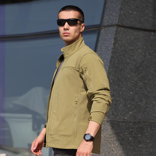 第二代鹰爪犀牛皮战术功能夹克 商品图4