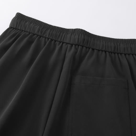 【GXG男装】26夏季舒适弹力松紧腰宽松直筒亲肤透气男式休闲裤K&C 商品图6