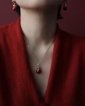 【宫里上新】福禄凝红系列-葫芦项链