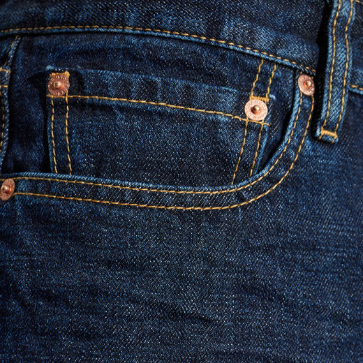 DSQUARED2 男士字母徽标贴片修身牛仔裤 藏青色 S74LB1817 S30833 470 商品图3