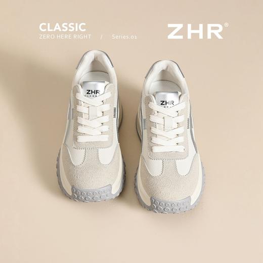 ZHR【增高神器】厚底增高7cm轻便阿甘鞋春秋新款透气舒适老爹鞋女 商品图6