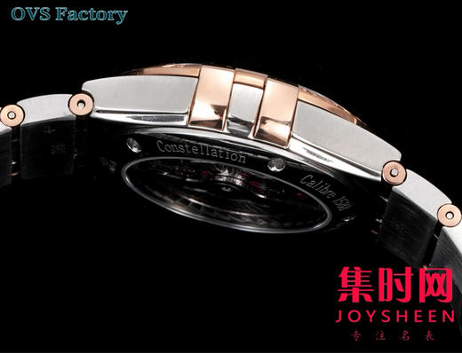 经典传承，卓越新生——欧米茄OVS星座情侣系列 罗马圈钻刻款 男士腕表 表径38mm 商品图5