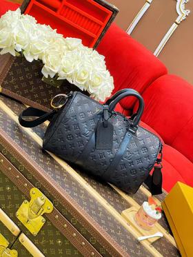 驴家 keepall 35 全皮压花 M22765（JPH）