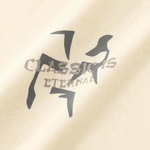 GXG男装【创意前后背图案】26春季潮流亲肤舒适简约男式圆领卫衣K&C 商品图7