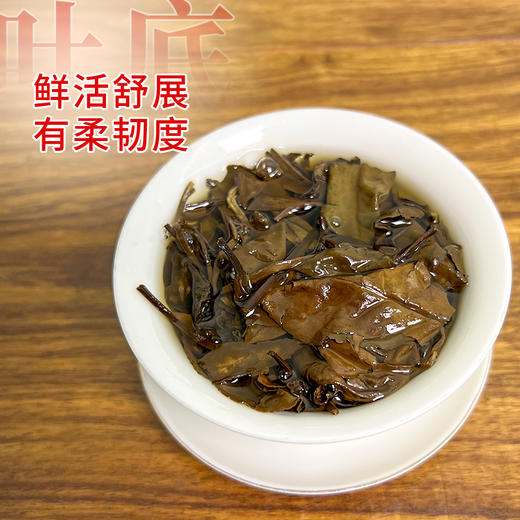 鼎茗荟丨十年陈 日晒寿眉 福鼎白茶 2015年原料 200g 罐装配手提袋 商品图4