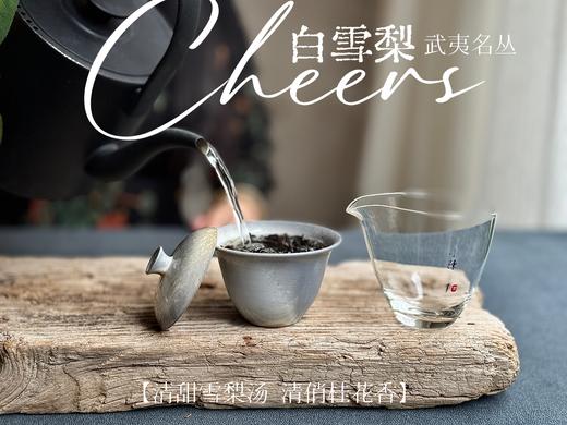 【稀缺名丛】武夷岩茶名丛《白雪梨》，干燥的冬季，少不了这一杯清甜雪梨汤 商品图5