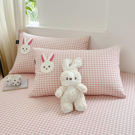 【清仓59元起】全棉水洗棉床笠三件套  四季可用【不支持退换】 商品图3