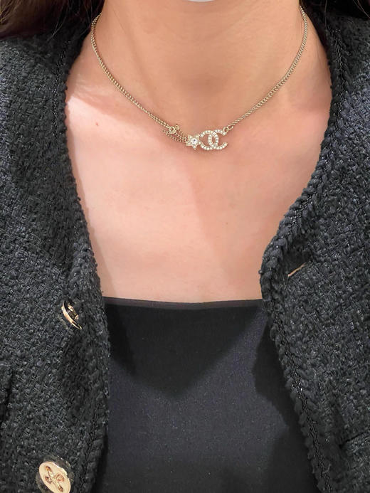 香奈儿 流星双c项链（XTY） 商品图0