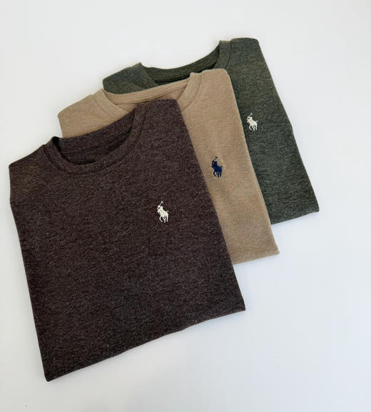 马年小马polo磨毛面料短袖T恤 商品图7