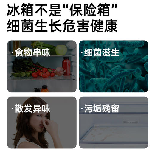 净狮冰箱电解水除异味净狮家用厨房专用清洁 商品图1