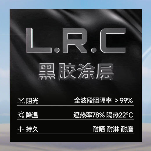 【26春夏新品】蕉下三折倍护黑胶防晒伞BM397 商品图1