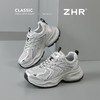 ZHR厚底增高【5cm】银色老爹鞋2026春季新款小个子轻便休闲鞋女鞋 商品缩略图9