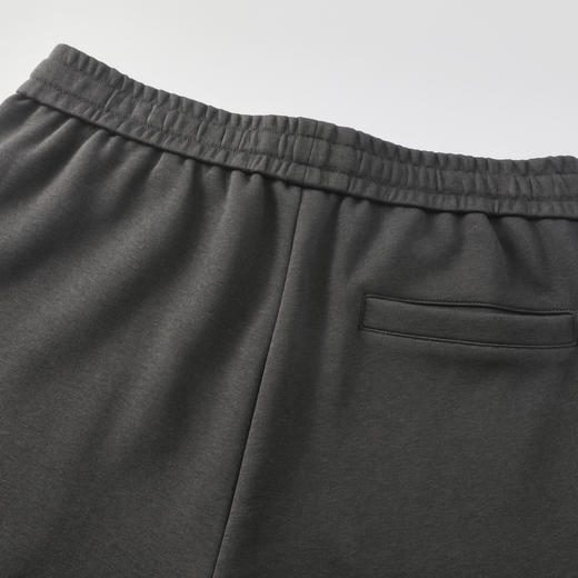 GXG男装26春季简约时尚舒适松紧腰系绳宽松直筒男式运动休闲裤K&C 商品图11