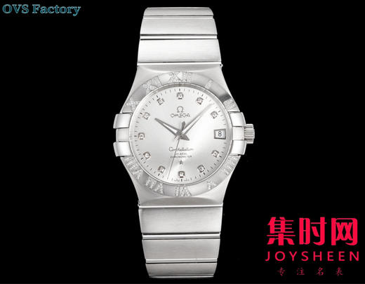 经典传承，卓越新生——欧米茄OVS星座情侣系列 罗马圈钻刻款 男士腕表 表径38mm 商品图0