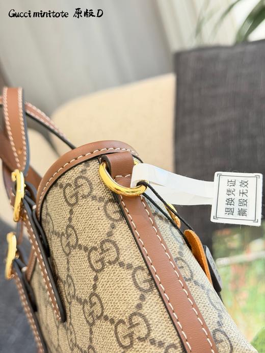 古驰 emblem系列 新款mini托特包(LZ) 商品图3