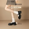 ZHR则则复古厚底增高玛丽珍单鞋浅口2026春季新款jk甜美小皮鞋女 商品缩略图3