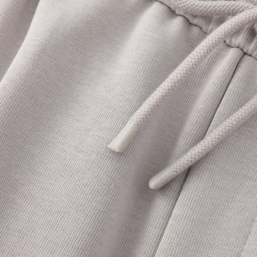 GXG男装26春季精梳华棉弹力舒适松紧腰系绳休闲阔腿裤男式直筒裤K&C 商品图5