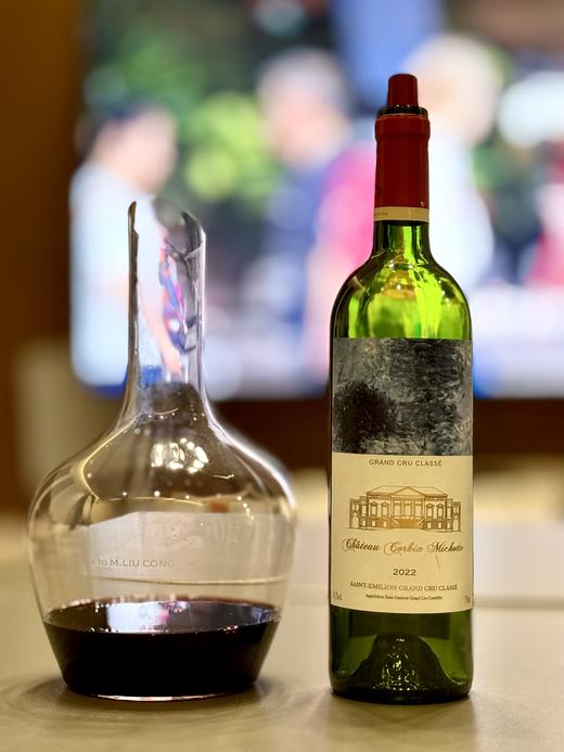 高班米雪城堡列级庄干红葡萄酒 2022 Chateau  Corbin michotte 商品图3