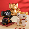 「元宝猫家族」艺术摆件 | 新锐设计师新春设计，头顶元宝小萌猫，藏着开年好意头 商品缩略图0